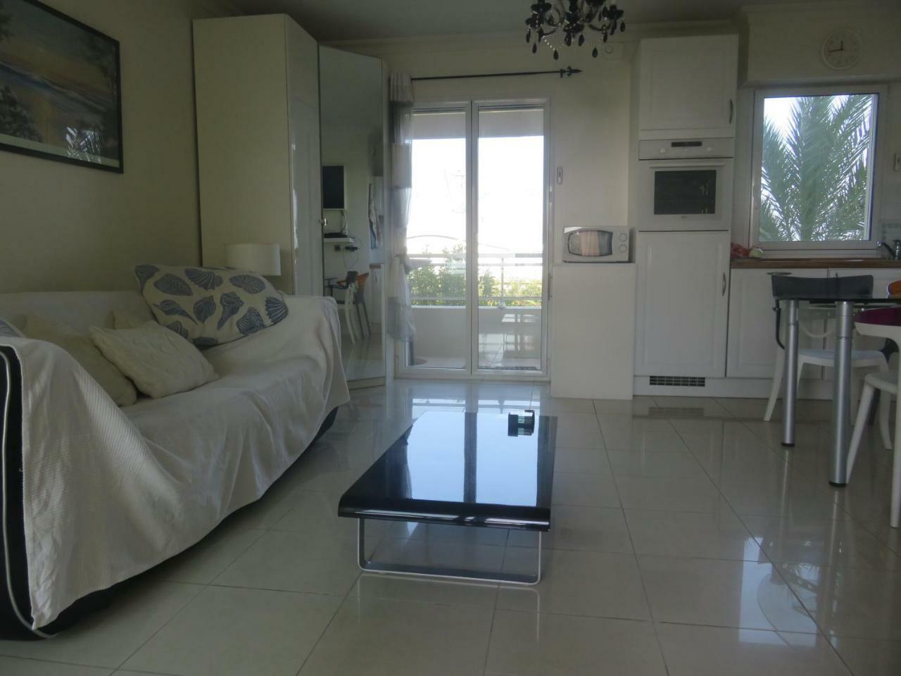 Stunning 2 Bed, 2 Bath On The Sea Front Has Swimming Pool And Is A Secure Modern Building 464 Appartement Cannes